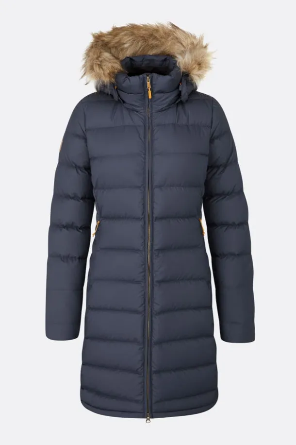 Parka en duvet Deep Cover pour femme