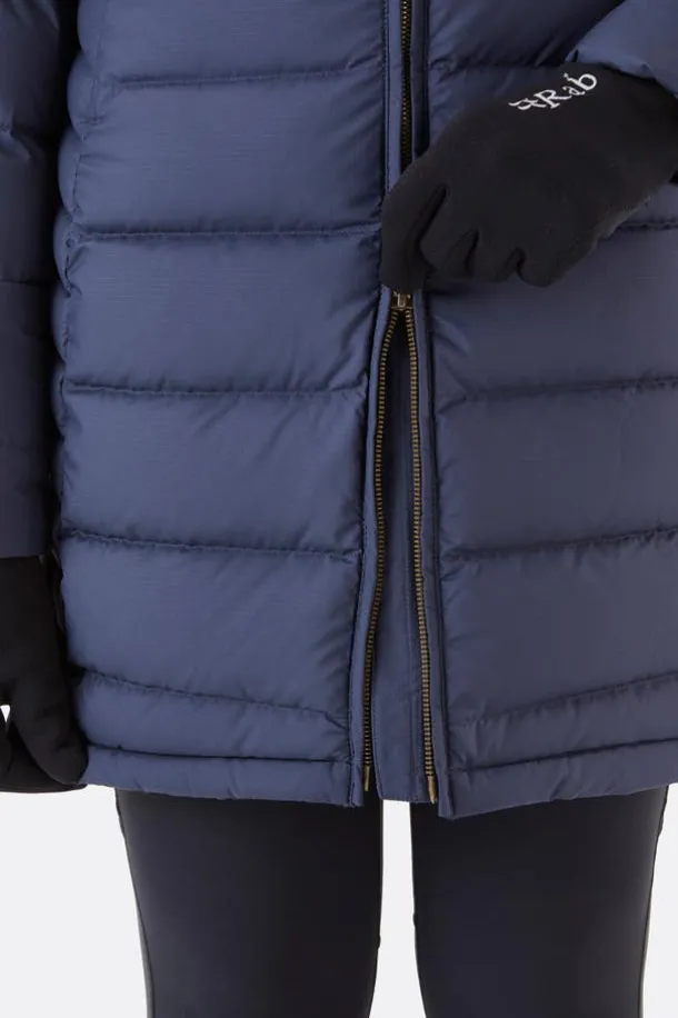 Parka en duvet Deep Cover pour femme