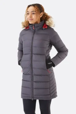 Parka en duvet Deep Cover pour femme