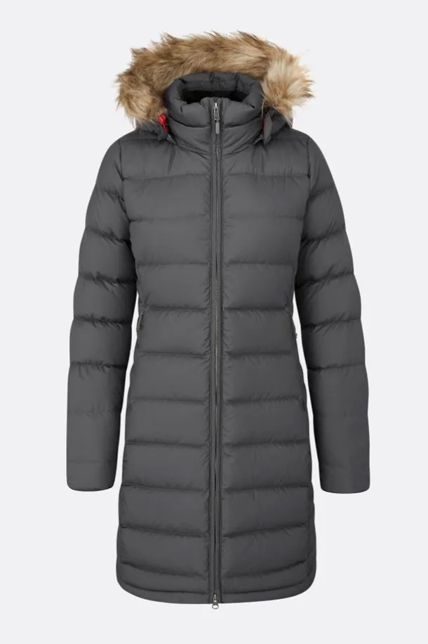 Parka en duvet Deep Cover pour femme