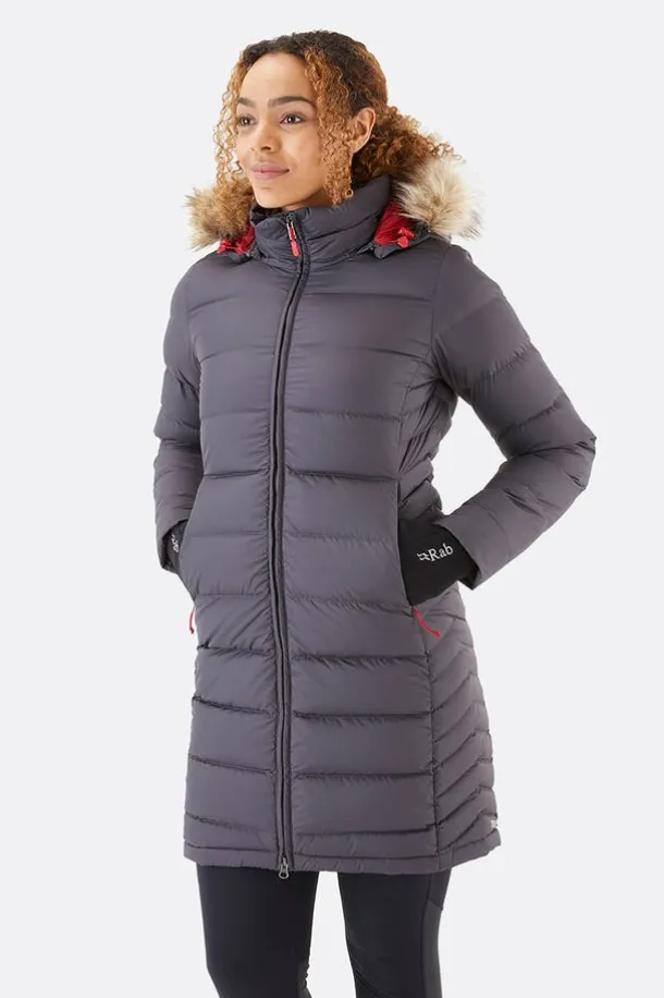 Parka en duvet Deep Cover pour femme