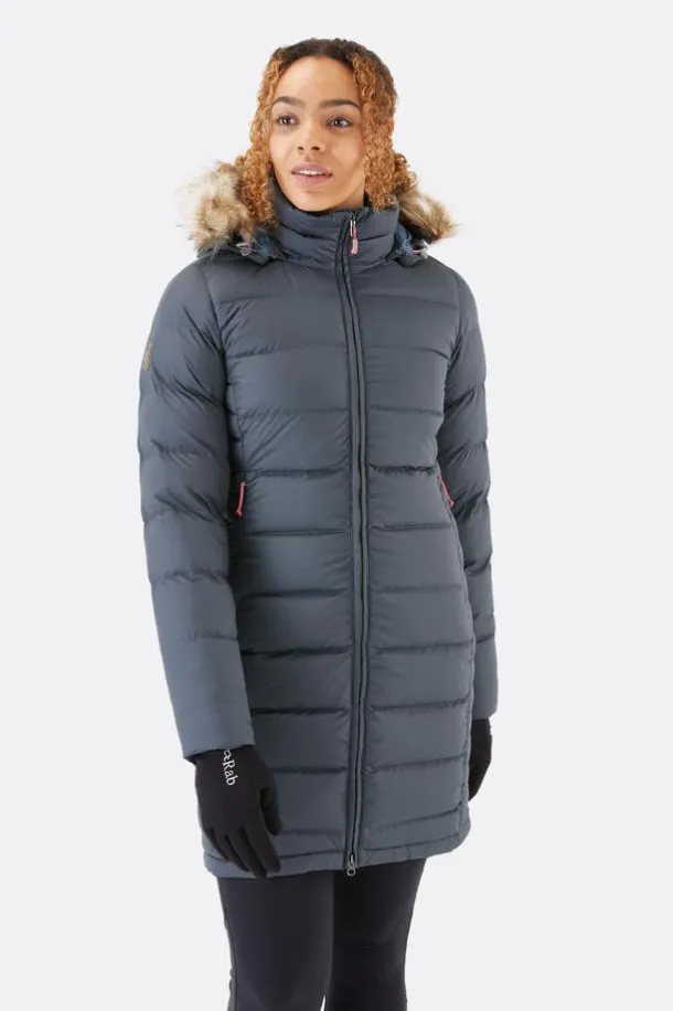 Parka en duvet Deep Cover pour femme