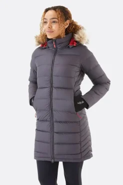Parka en duvet Deep Cover pour femme
