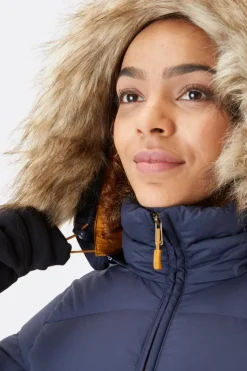 Parka en duvet Deep Cover pour femme