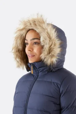Parka en duvet Deep Cover pour femme