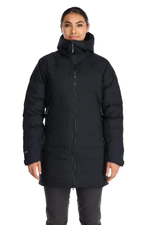 Parka en duvet imperméable Valiance pour femme