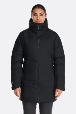 Parka en duvet imperméable Valiance pour femme