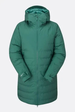 Parka en duvet imperméable Valiance pour femme