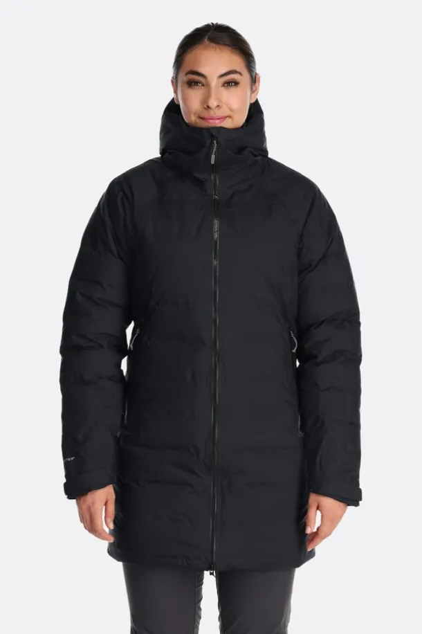 Parka en duvet imperméable Valiance pour femme