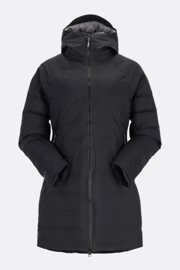 Parka en duvet imperméable Valiance pour femme