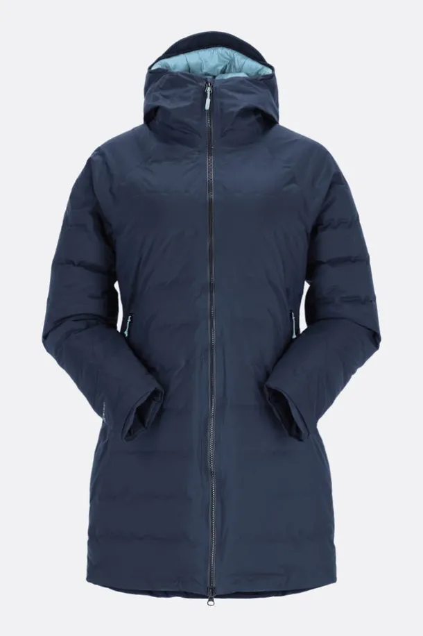 Parka en duvet imperméable Valiance pour femme