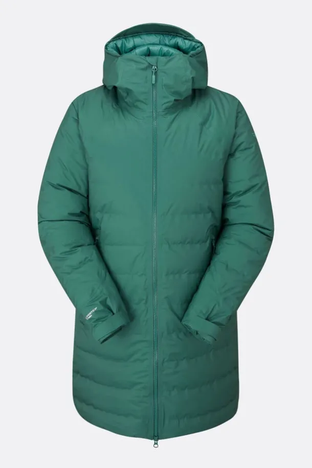 Parka en duvet imperméable Valiance pour femme