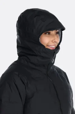 Parka en duvet imperméable Valiance pour femme