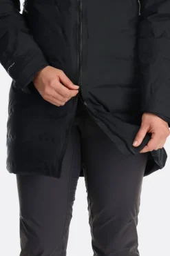 Parka en duvet imperméable Valiance pour femme