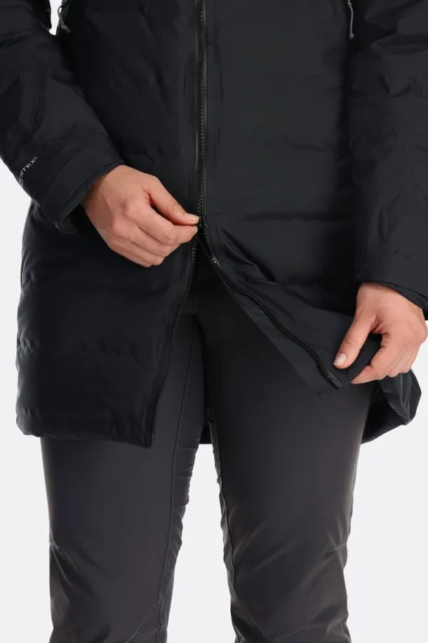 Parka en duvet imperméable Valiance pour femme