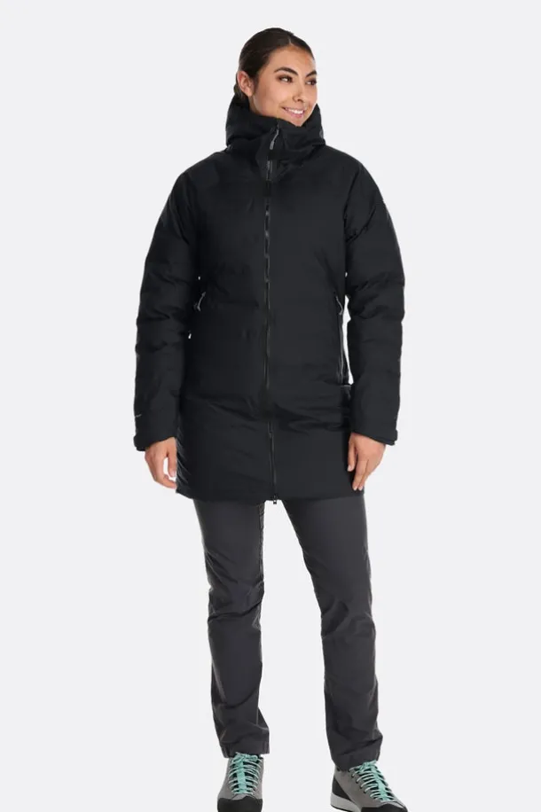 Parka en duvet imperméable Valiance pour femme