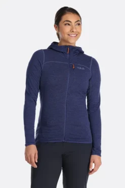 Polaire à capuche Ascendor Light pour femme