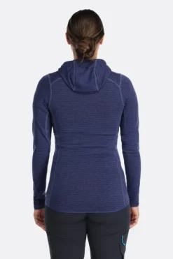 Polaire à capuche Ascendor Light pour femme