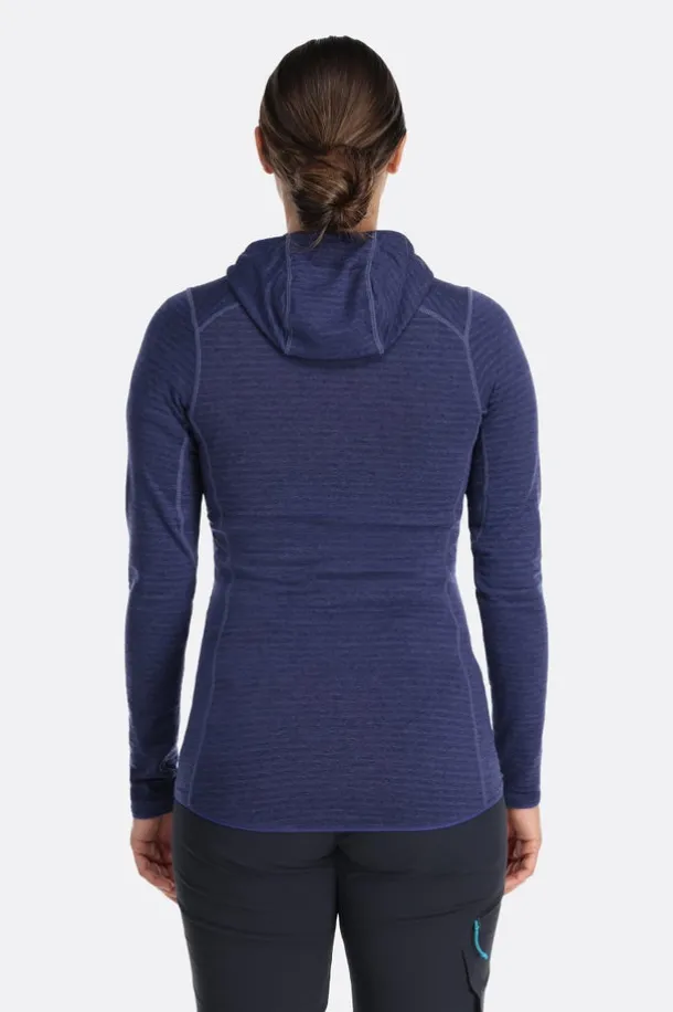 Polaire à capuche Ascendor Light pour femme