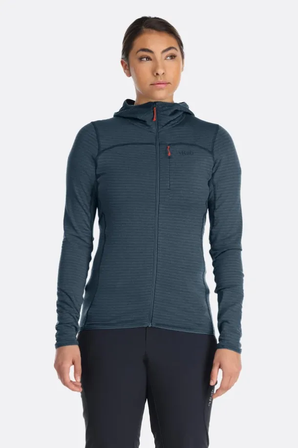 Polaire à capuche Ascendor Light pour femme