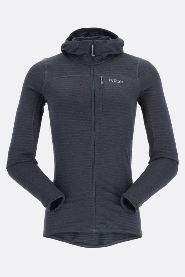 Polaire à capuche Ascendor Light pour femme