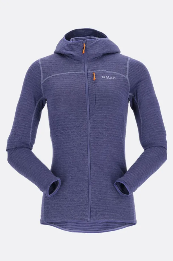 Polaire à capuche Ascendor Light pour femme
