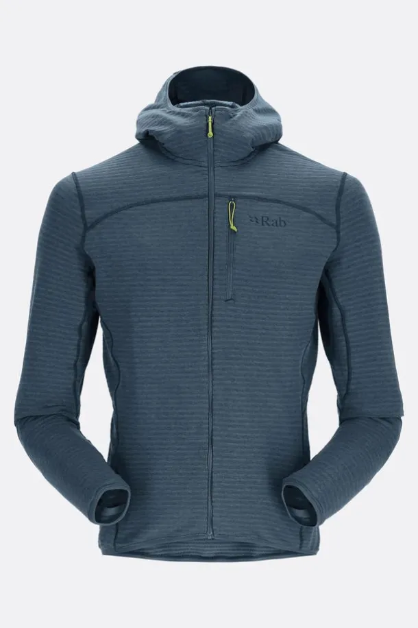 Polaire à capuche Ascendor Light pour homme