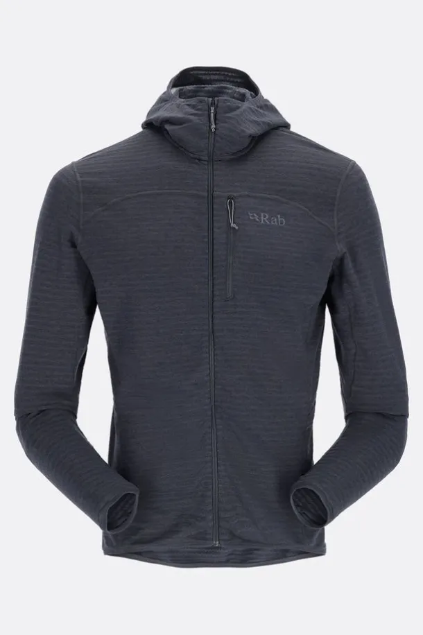 Polaire à capuche Ascendor Light pour homme