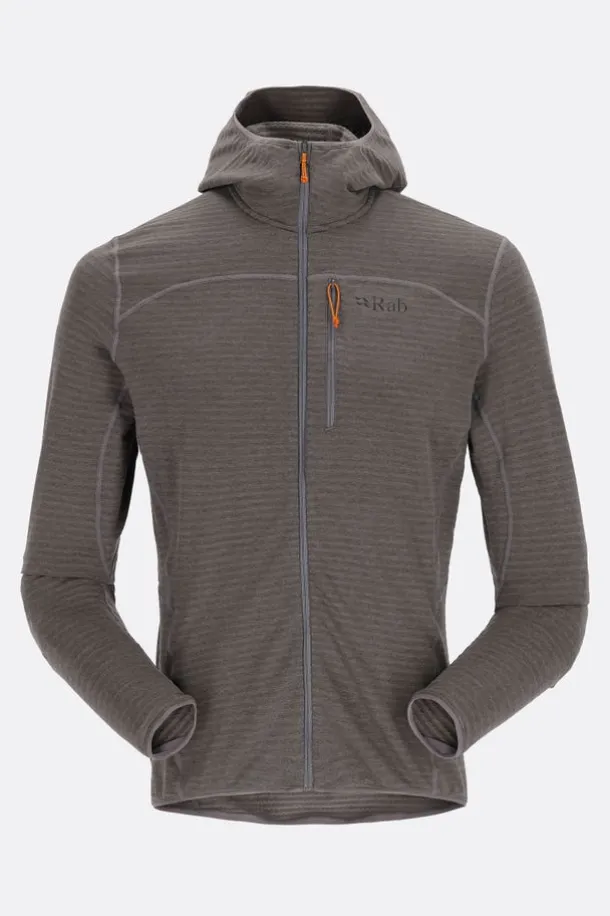 Polaire à capuche Ascendor Light pour homme