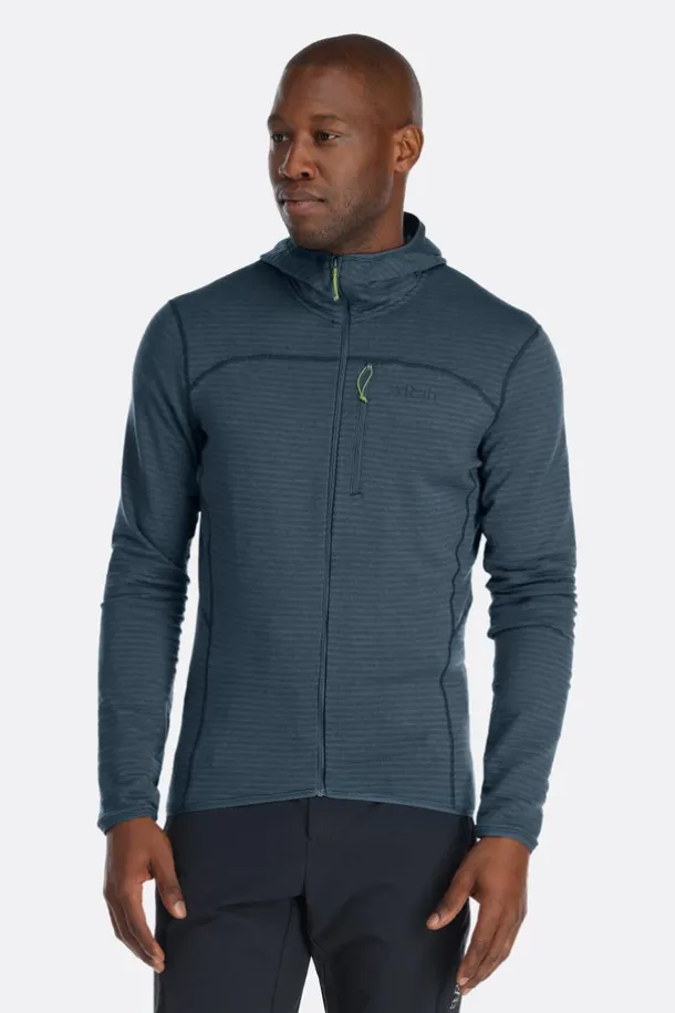 Polaire à capuche Ascendor Light pour homme