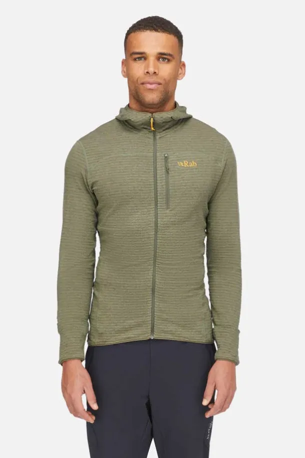 Polaire à capuche Ascendor Light pour homme