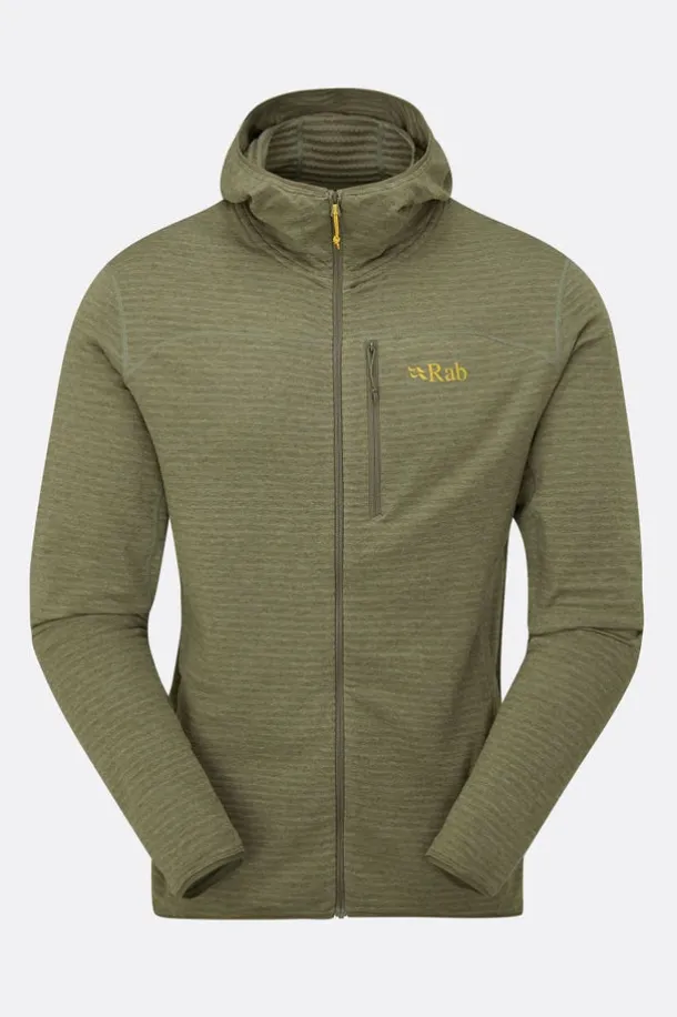 Polaire à capuche Ascendor Light pour homme
