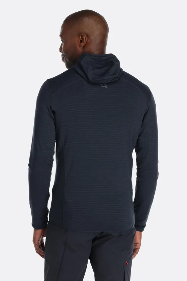 Polaire à capuche Ascendor Light pour homme