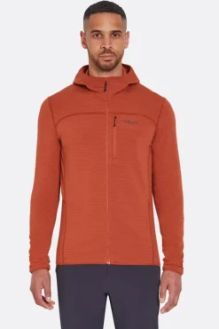 Polaire à capuche Ascendor Light pour homme