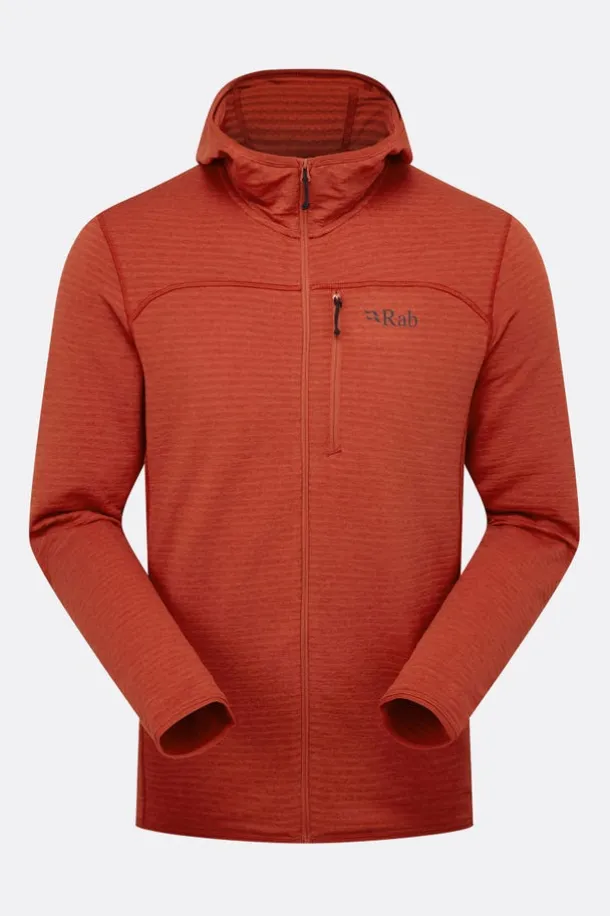 Polaire à capuche Ascendor Light pour homme