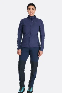 Polaire à capuche Capacitor pour femme