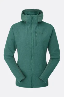 Polaire à capuche Capacitor pour femme