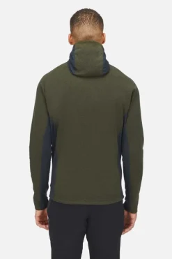 Polaire à capuche Capacitor pour homme