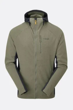 Polaire à capuche Capacitor pour homme