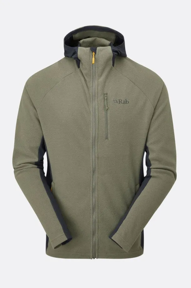 Polaire à capuche Capacitor pour homme