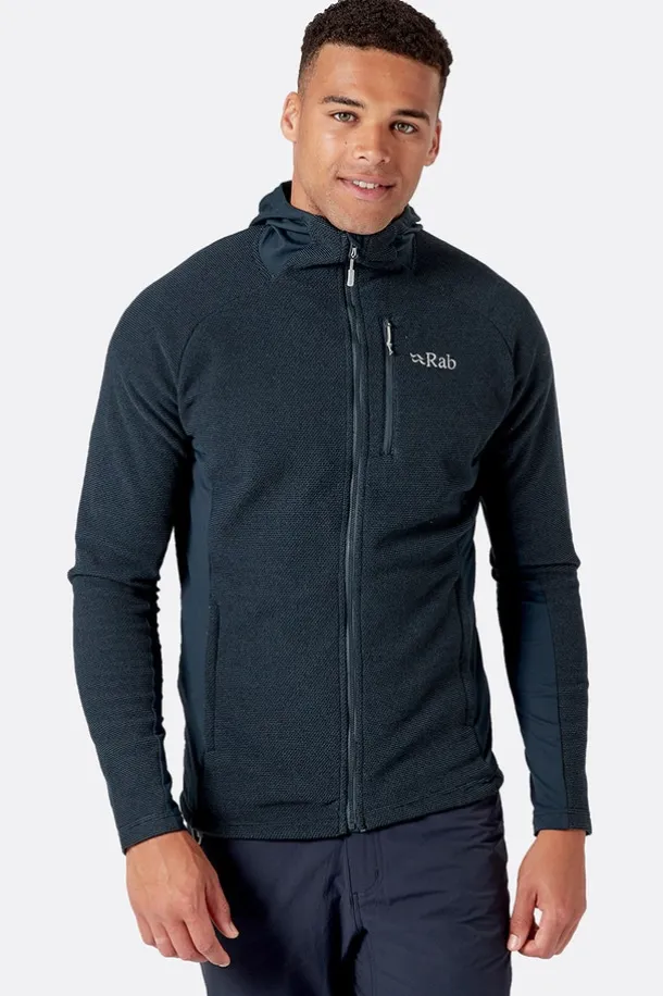 Polaire à capuche Capacitor pour homme