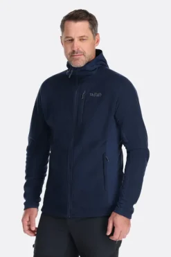 Polaire à capuche Capacitor pour homme