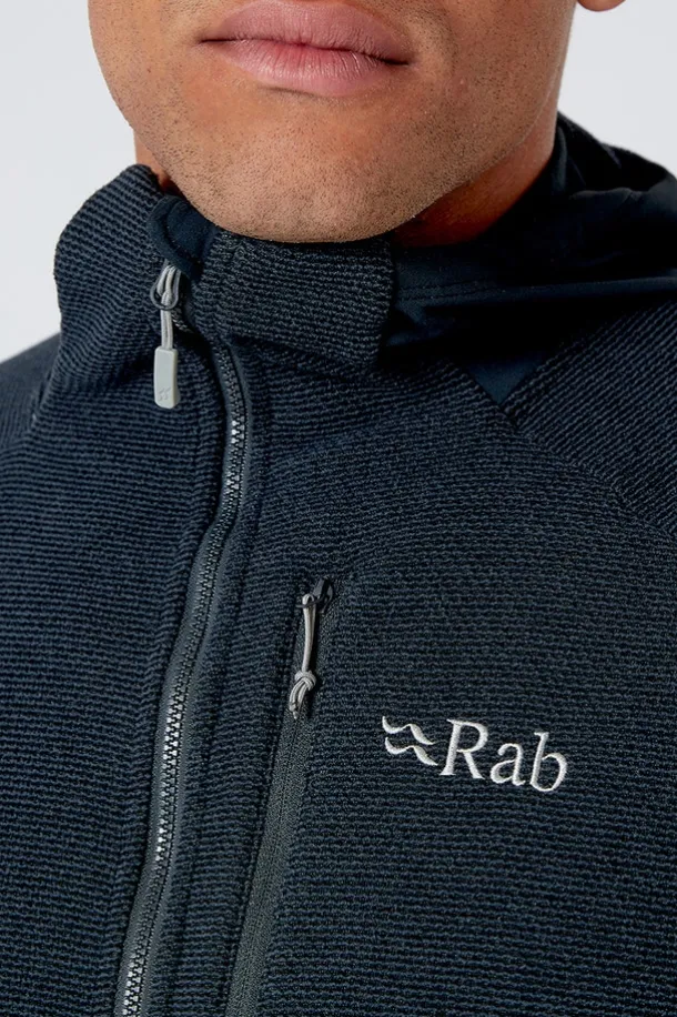 Polaire à capuche Capacitor pour homme
