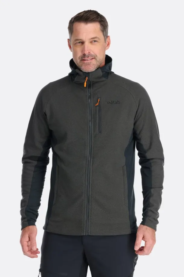Polaire à capuche Capacitor pour homme