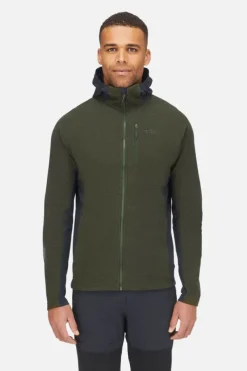 Polaire à capuche Capacitor pour homme