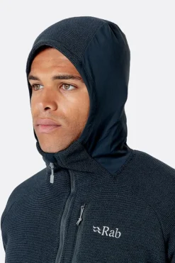 Polaire à capuche Capacitor pour homme