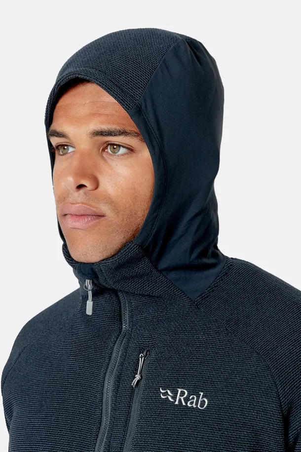 Polaire à capuche Capacitor pour homme