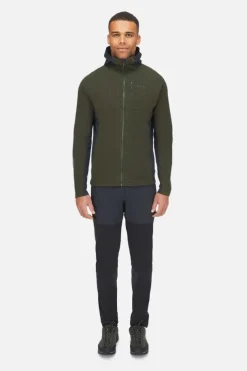 Polaire à capuche Capacitor pour homme