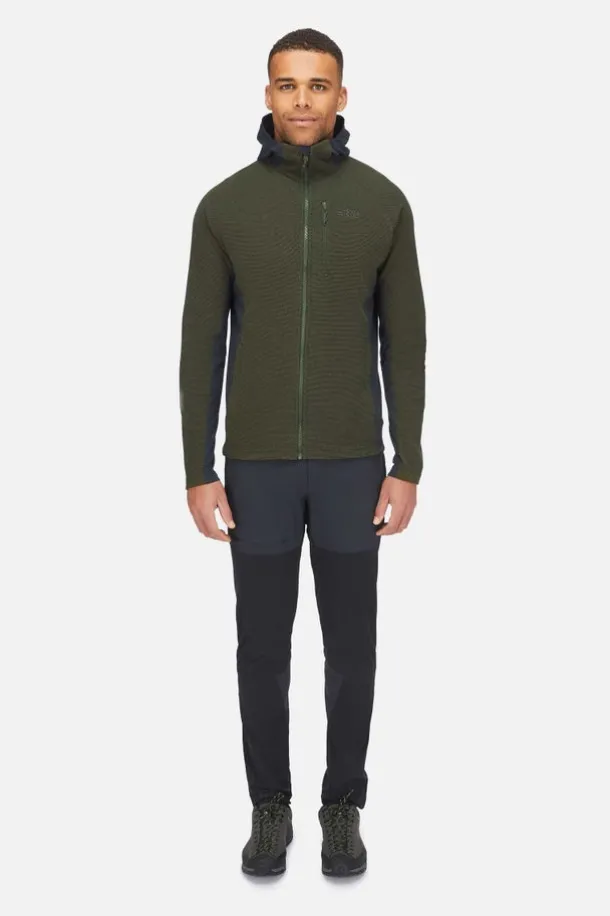 Polaire à capuche Capacitor pour homme