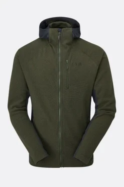 Polaire à capuche Capacitor pour homme